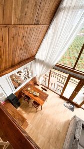 Villa Cabin Estetik di Dieng, Hanya 20 Menit ke Pusat Wisata Dieng